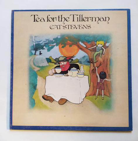 LP CAT STEVENS TEA FOR THE TILLERMAN