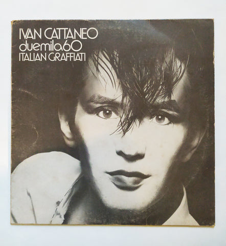 LP IVAN CATTANEO DUEMILA60 ITALIAN GRAFFIATI