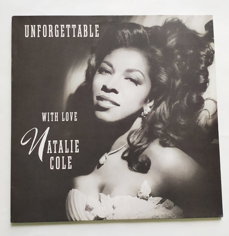 LP UNFORGETTABLE WITH LOVE NATALIE COLE