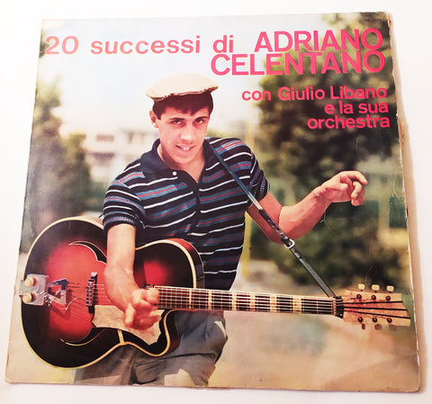 LP 20 SUCCESSI DI ADRIANO CELENTANO