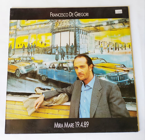 LP FRANCESCO DE GREGORI MIRA MARE