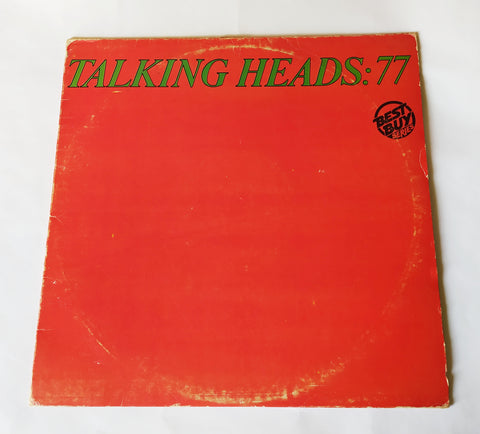 LP TALKING HEADS:77