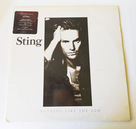 LP STING NOTHING LIKE THE SUN