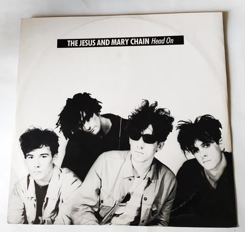 LP THE JESUS AND MARY CHAIN HEAD ON
