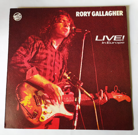 LP RORY GALLAGHER