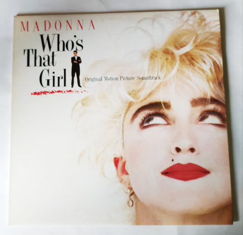 LP MADONNA WHO'S THAT GIRL