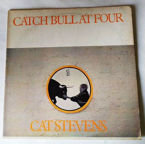 LP CAT STEVENS CATCH BULL AT FOUR