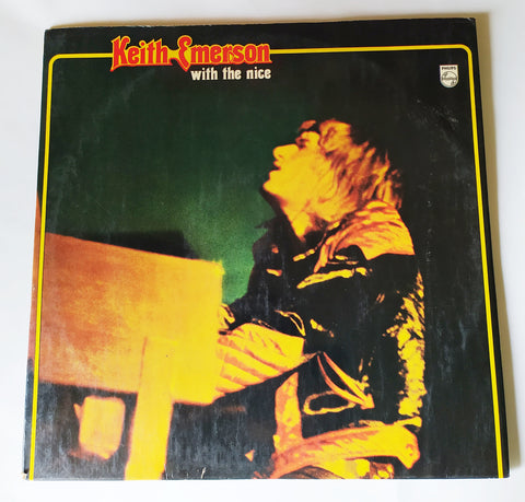 LP KEITH EMERSON WITH THE NICE