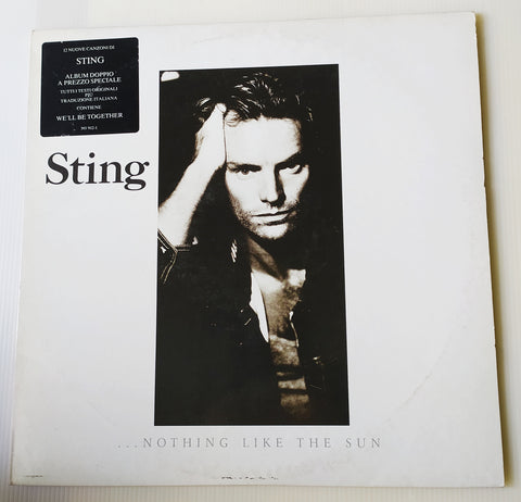 LP STING NOTHING LIKE THE SUN
