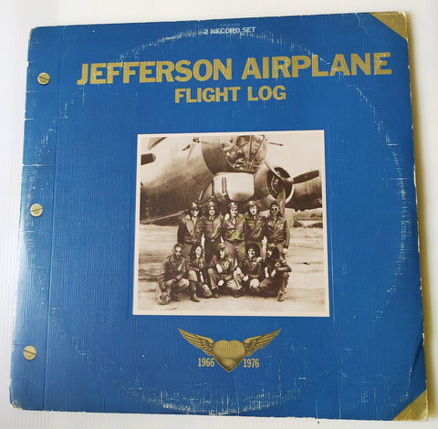 LP JEFFERSON AIRPLANE FLIGHT LOG