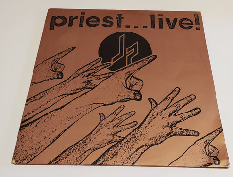 LP JUDAS PRIEST PRIEST LIVE