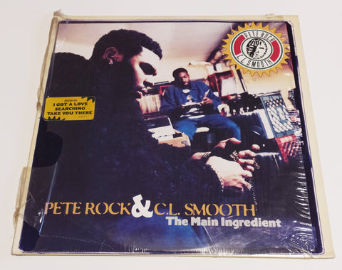 LP PETE ROCK & C.L. SMOOTH THE MAIN INGREDIENT