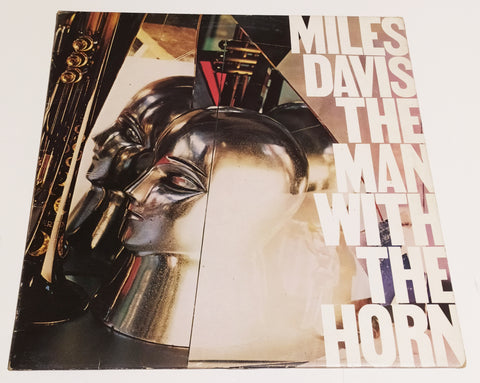 LP MILES DAVIS THE MAN WITH THE HORN