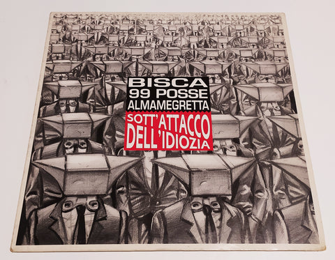 LP BISCA 99 POSSE ALMANEGRETTA SOTT'ATTACCO DELL'IDIOZIA
