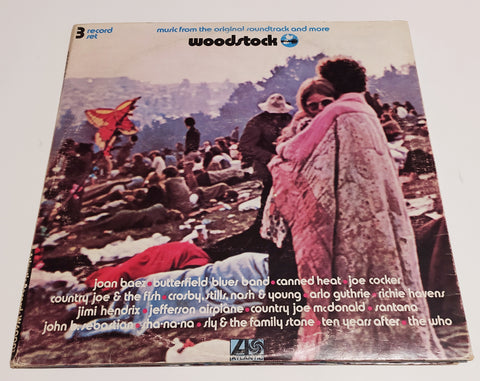 LP WOODSTOCK MADE IN ITALY