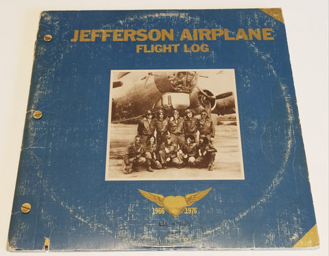 LP JEFFERSON AIRPLANE FLIGHT LOG 1966-1976
