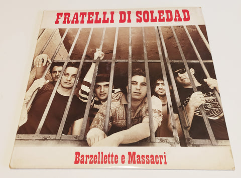 LP FRATELLI DI SOLEDAD BARZELLETTE E MASSACRI