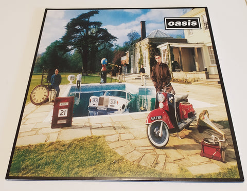 LP OASIS BE HERE NOW