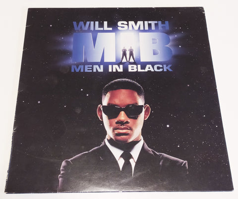 LP WILL SMITH MEN IN BLACK