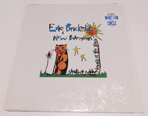 LP EDIE BRICKELL & NEW BOHEMIANS SHOOTING RUBBER BANDS AT THE STARS