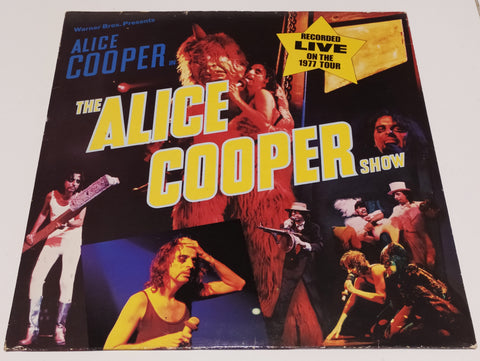LP THE ALICE COOPER SHOW