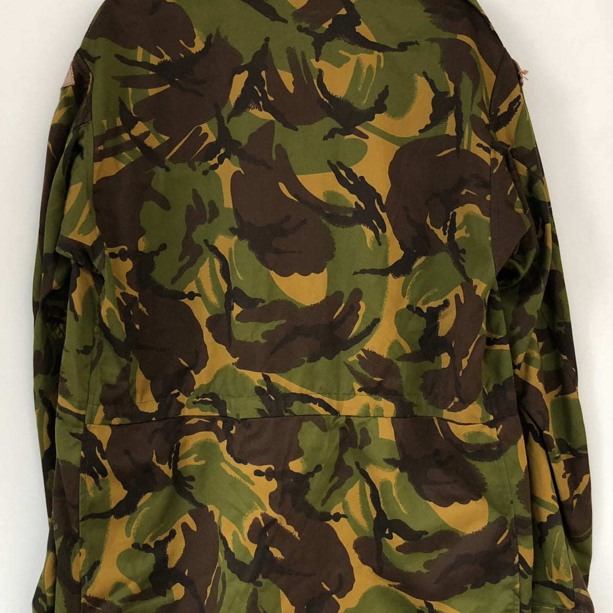 giacca militare smok NATO combat UK VTG 90's TG/XL