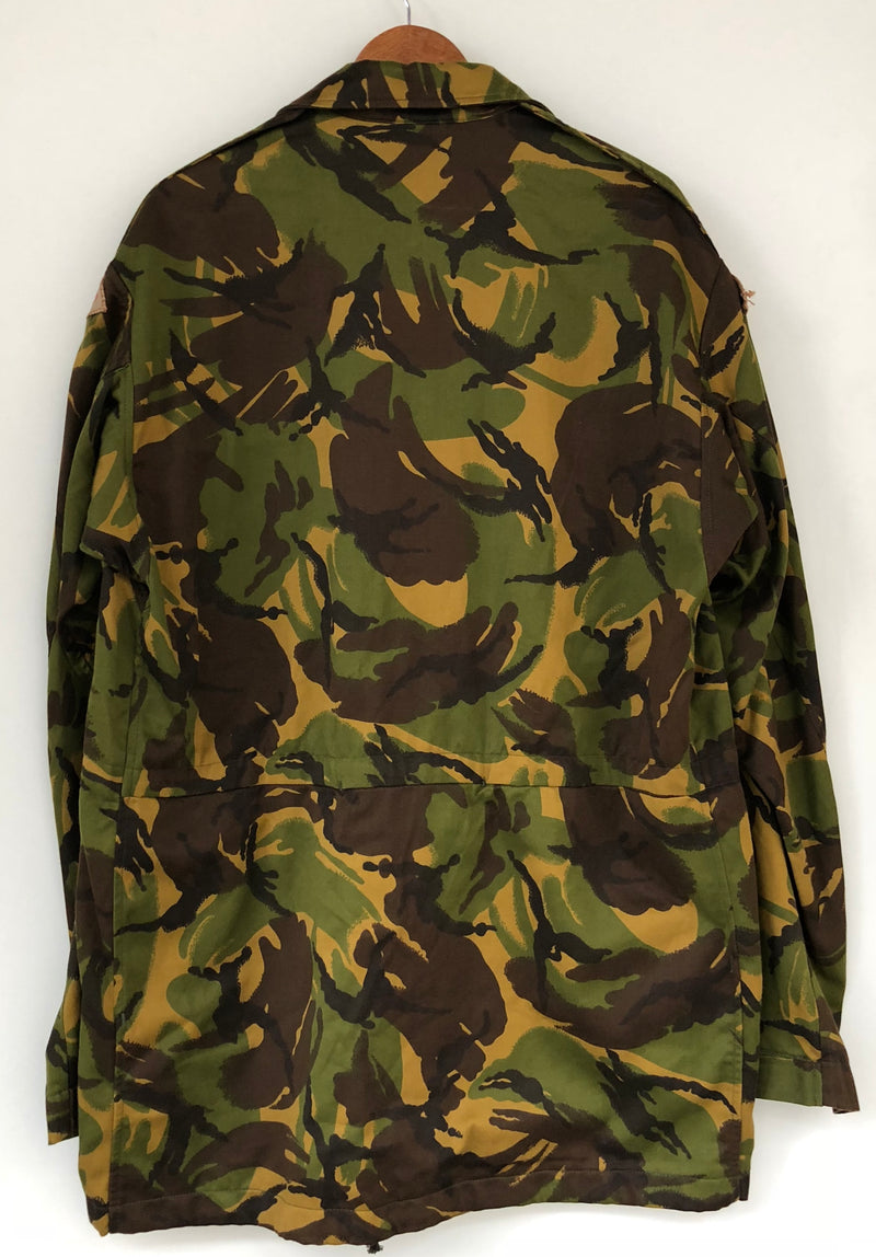giacca militare smok NATO combat UK VTG 90's TG/XL