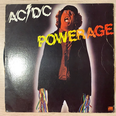 LP POWERAGE  - AC/DC 2