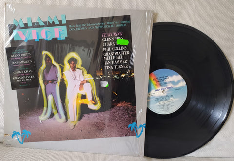 LP MUSIC FROM THE TELEVISION SERIES "MIAMI VICE"