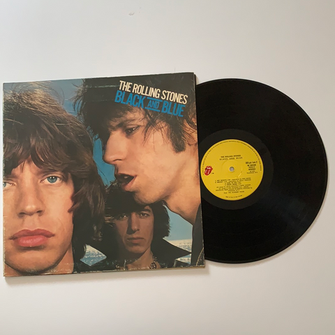 LP THE ROLLING STONES - BLACK AND BLUE