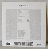 LP OST ZAMBONI 22 TRIO TOMMASI ENZO SCOPPA CICCI SANTUCCI SEALED
