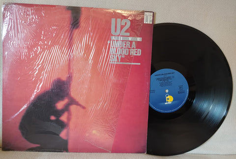 LP U2 UNDER A BLOOD RED SKY