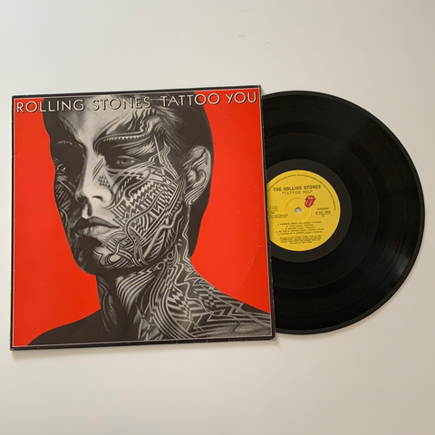 LP ROLLING STONES - TATTOO YOU - 1981 MADE IN ITALY