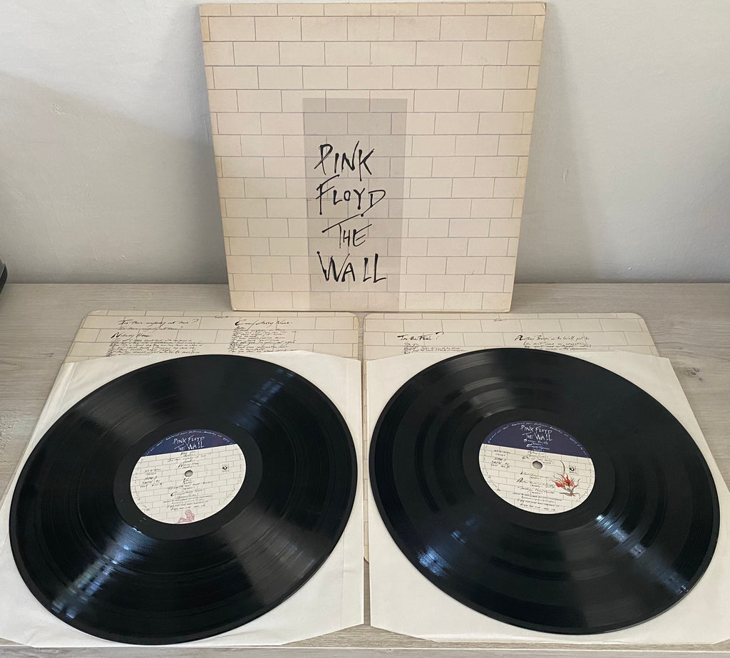 LP PINK FLOYD - THE WALL UK PRESS 1979 – recycle garage
