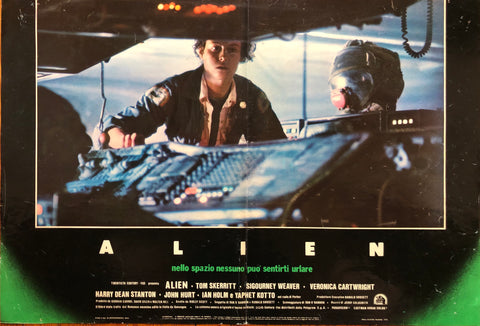 Fotobusta Alien 1979 Italy Press