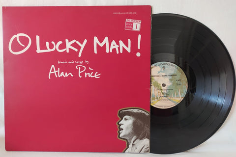 LP ALAN PRICE O LUCKY MAN!