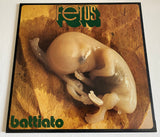 LP FRANCO BATTIATO FETUS ORIGINALE 1971 PRIMO ALBUM BLA BLA BBXL 10001 Prog
