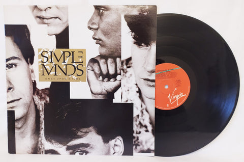 LP SIMPLE MINDS ONCE UPON A TIME