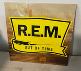 LP R.E.M. OUT OF TIME