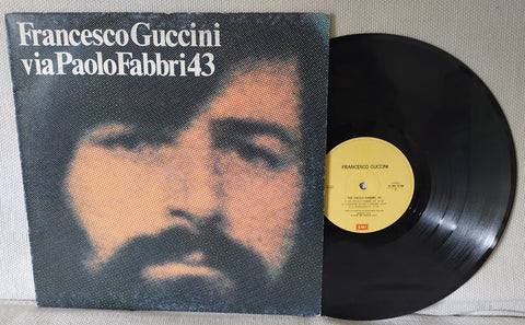 LP FRANCESCO GUCCINI VIA PAOLO FABBRI, 43