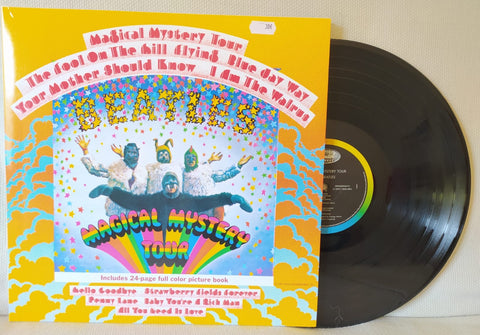 LP THE BEATLES MAGICAL MYSTERY TOUR