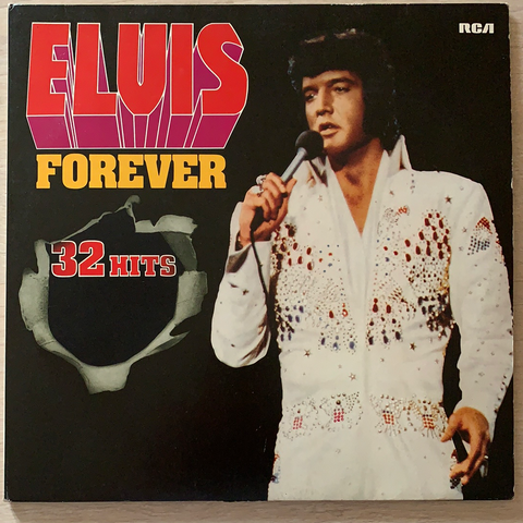 LP ELVIS FOREVER - ELVIS