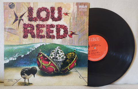 LP LOU REED