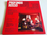 LP OST GOBLIN PROFONDO ROSSO CINEVOX MDG 85 ORIGINALE ANNO 1975 ITALY ITALIA