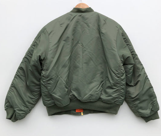 Bomber MA1 USAF Repro Miltec Green