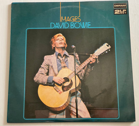 LP DAVID BOWIE - IMAGES DERAM 2 LP DPAI 3017/8 UK PRESS 1966/1967