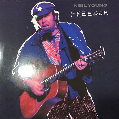 LP FREEDOM - NEIL YOUNG