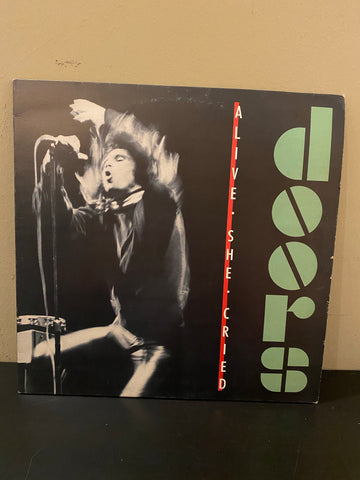 LP THE DOORS - ALIVE SHE CRIED