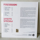 LP OST MUSIC BY PIERO UMILIANI PERCUSSIONI ED EFFETTI SPECIALI SEALED