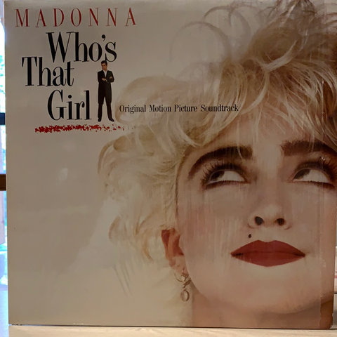 LP WHO’S THAT GIRL - MADONNA 1